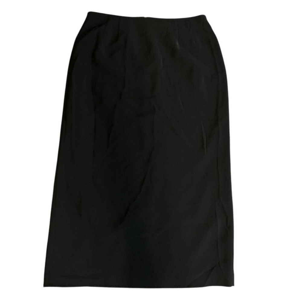 Le Suit Classic Black Pencil Skirt